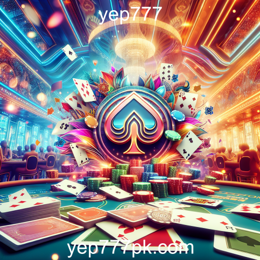 Descubra o Mundo dos Jogos de Cartas no yep777