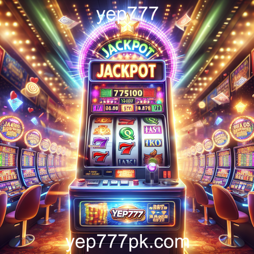 Atrações dos Jackpots no yep777: A Emoção de Ganhar Grande