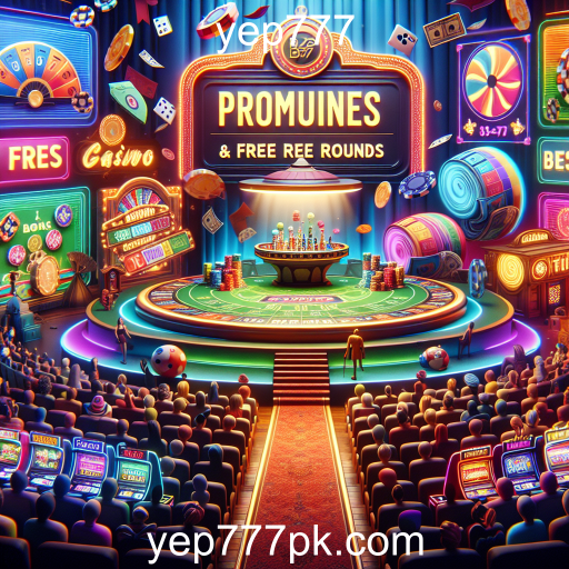 Descubra as Melhores Promoções em Jogos Online no Yep777