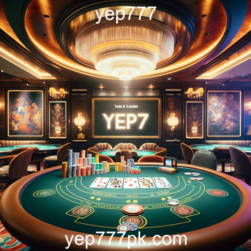 Explorando a Emocionante Categoria de Jogos de Mesa no Yep777